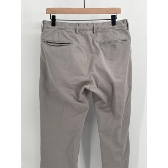 J. Crew Chino Pants Men's Size 32 x 30 Gray Beige Straight‎ Leg - Picture 5 of 9
